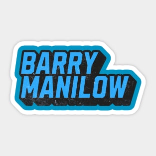 bary Under Blue Sticker